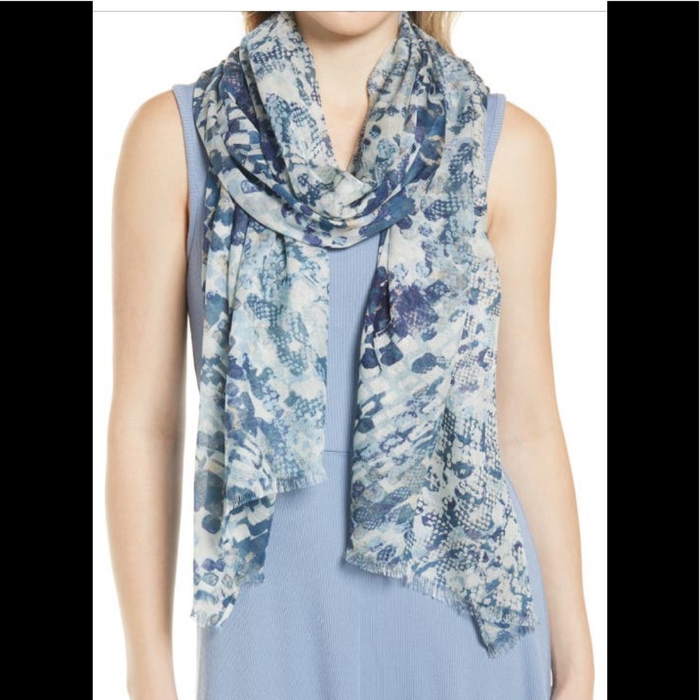 Gauzy Silk Scarf 🧣